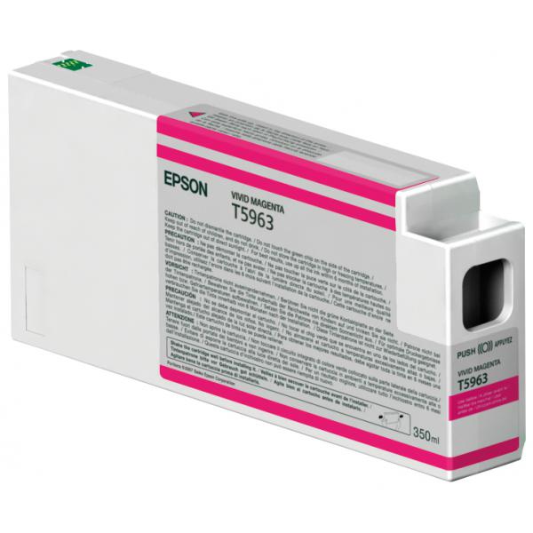 Epson T5963 - 350 Ml - Vivid Magenta - Originale
