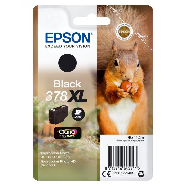 Epson 378xl - 11,2 Ml - Xl - Nero - Originale