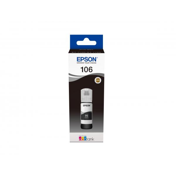 Epson 106 - 70 Ml - Nero Fotografico - Originale