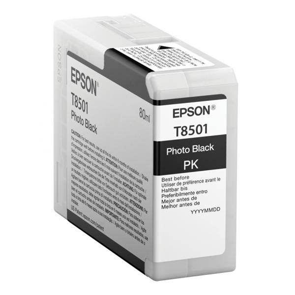 Epson T8501 - 80 Ml - Nero Fotografico - Originale
