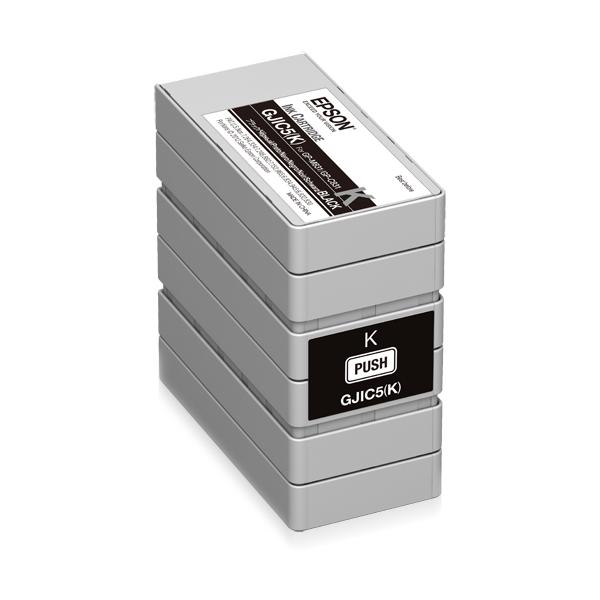 Epson Gjic5(k) - Nero - Originale - Cartuccia D'inchiostro