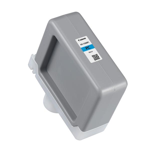 Canon PfI-1100 Pc - 160 Ml - Ciano Fotografico - Originale