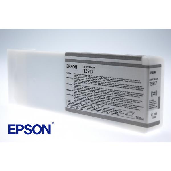 Epson T5917 - 700 Ml - Nero - Originale - Cartuccia D'inchiostro