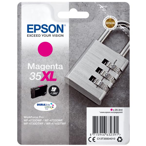 Epson 35xl - 20,3 Ml - Xl - Magenta - Originale