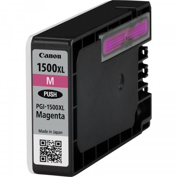 Canon PgI-1500xl M - 12 Ml - Rendimento Elevato