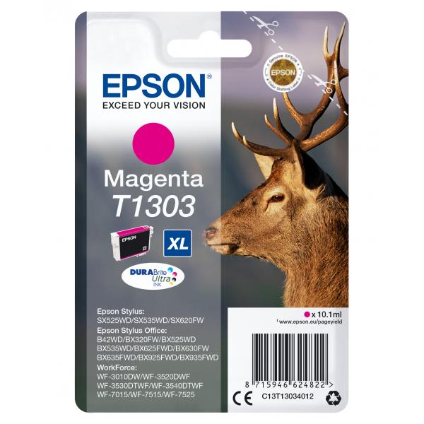 Epson T1303 - 10,1 Ml - Taglia Xl - Magenta - Originale