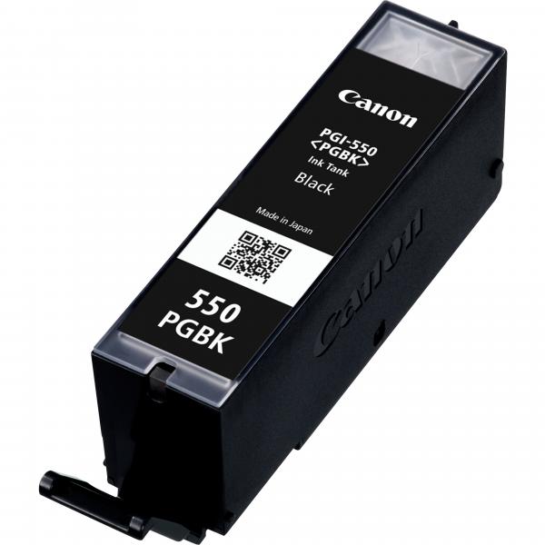 Canon PgI-550pgbk - 15 Ml - Nero - Originale