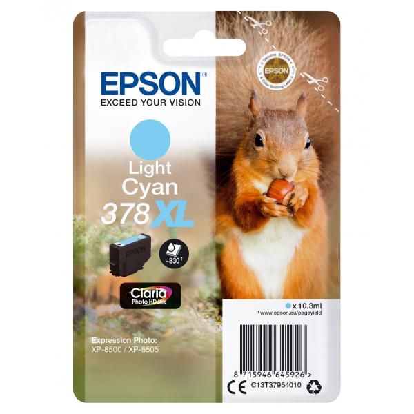 Epson 10,3 Ml - Xl - Ciano Chiaro - Originale - Confezione In Blister