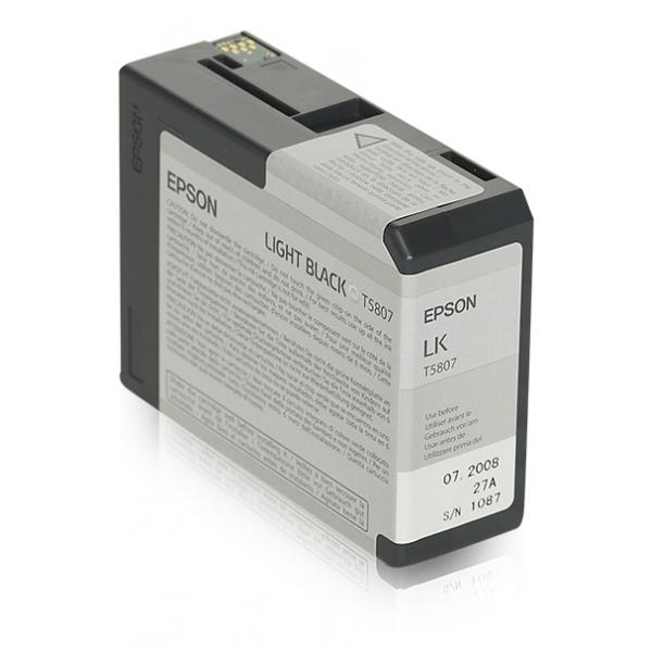 Epson T580 - 80 Ml - Nero - Originale - Cartuccia D'inchiostro