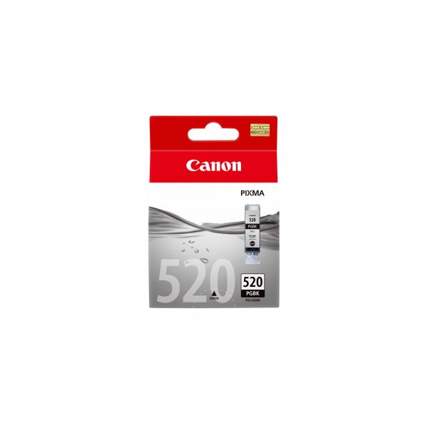 Canon PgI-520bk - 19 Ml - Nero - Originale