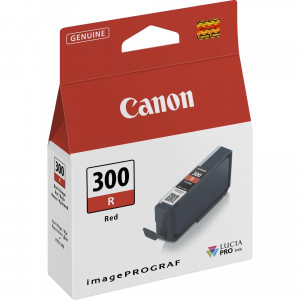 Canon PfI-300 R - Rossa - Originale - Serbatoio D'inchiostro