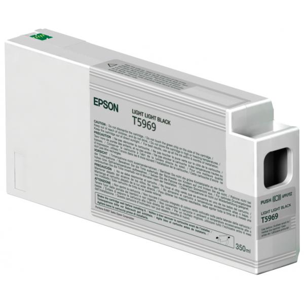 Epson T5969 - 350 Ml - Light Light Nero - Originale
