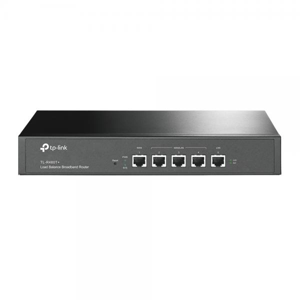 TP-Link TL-R480t+ - Router Switch 3 Porte - Porte Wan: