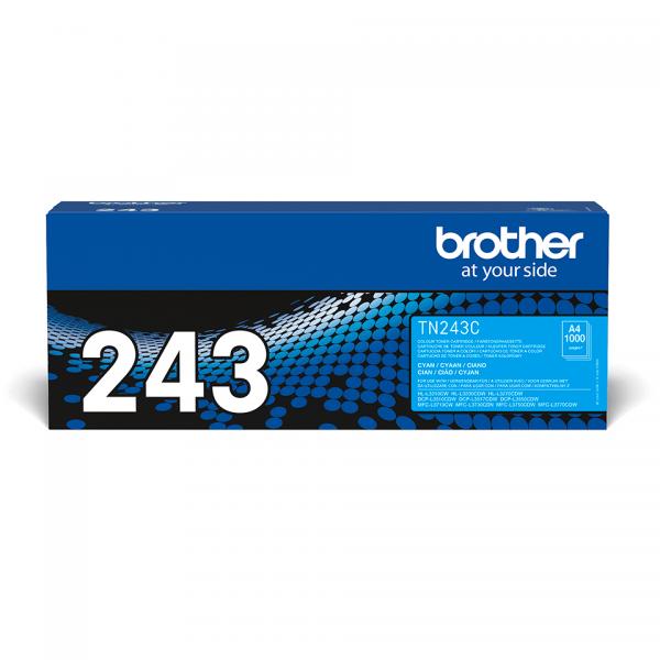 Brother Tn243c - Ciano - Cartuccia Toner Originale