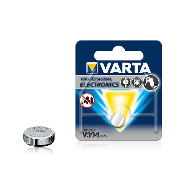Varta V 395 - Batteria Sr57 - Ossido D'argento - 42