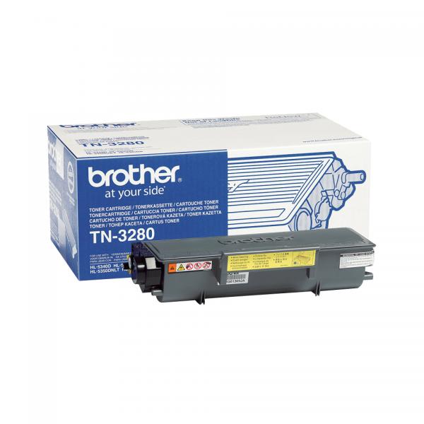 Brother Tn3280 - Nero - Originale - Cartuccia Toner