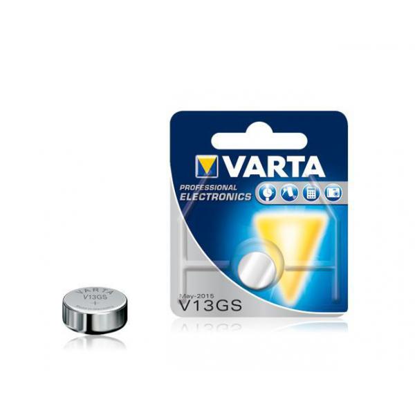 Varta V 13 Gs/ V 357 - Batteria Sr44 - Ossido D'argento