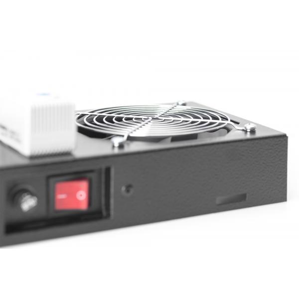Ventilatore Da Tetto Digitus Per Alloggiamento A Parete Da 483 Mm (19"). - Image 3