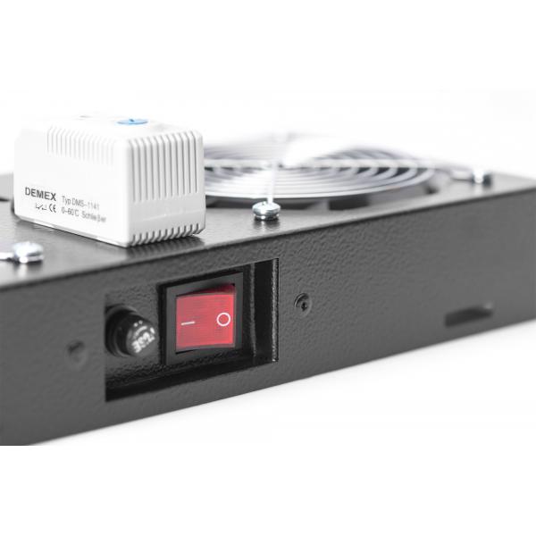 Ventilatore Da Tetto Digitus Per Alloggiamento A Parete Da 483 Mm (19"). - Image 4