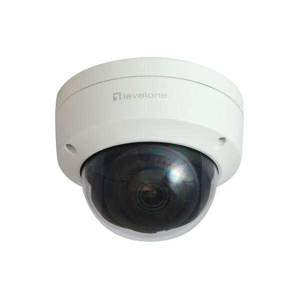 Levelone Serie Gemini FcS-3403 - Telecamera Di Sorveglianza Di Rete - Dome - Esterno - Antivandalo / Resistente Agli Agenti Atmosferici - A Colori (g