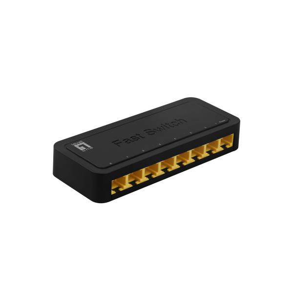 Levelone FeU-0812, Non Gestito, Fast Ethernet (10/100), Full Duplex