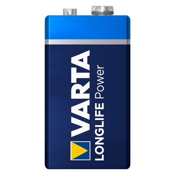 Varta High Energy 04922 - Batteria 2 X 9 V - Alcalina