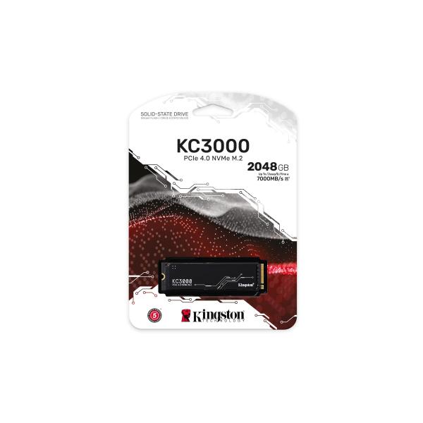 Kingston Kc3000 - Ssd - 2048 Gb - Interno - M.2 2280 - Pcie 4.0 (nvme) - Image 4