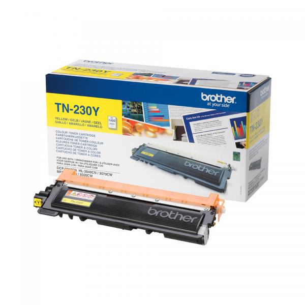 Brother Tn230y - Giallo - Originale - Cartuccia Toner