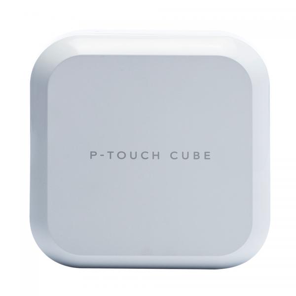 Brother P-Touch Cube Plus PT-P710bth - Stampante Per Etichette - Trasferimento Termico - Rotolo (2,4 Cm)