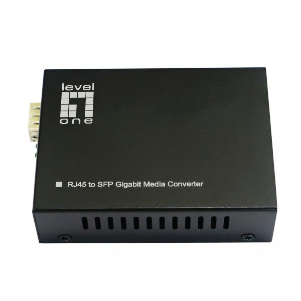 Levelone Convertitore Multimediale Gigabit Da Rj45 A Sfp, 802.3bt 60w Poe Pse, 1000mbps, Ieee 802.3, Ieee 802.3ab, Ieee 802.3af, Ieee 802.3at, Ieee 8