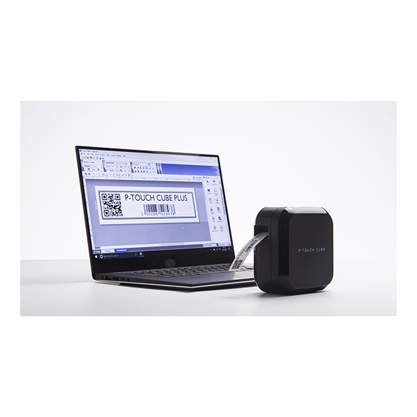 Brother P-Touch Cube Plus PT-P710bt - Stampante Per Etichette - Trasferimento Termico - Rotolo (2,4 Cm) - Image 3