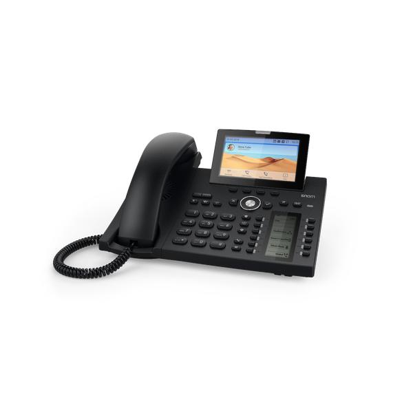 Snom D385 - Telefono Voip - Con Interfaccia Bluetooth