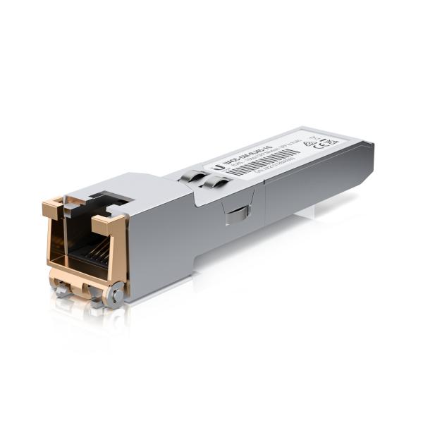 Ubiquiti UacC-CM-Rj45-1g - Modulo Ricetrasmettitore Sfp (minI-Gbic)