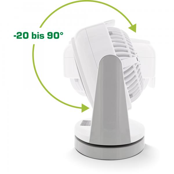 Ventilatore Rotante Inline Smarthome - Bianco - Image 4