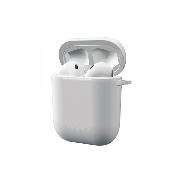 Terratec Add Case - Custodia Con Funzione Di Ricarica - Per Apple Airpods (1a Generazione, 2a Generazione)