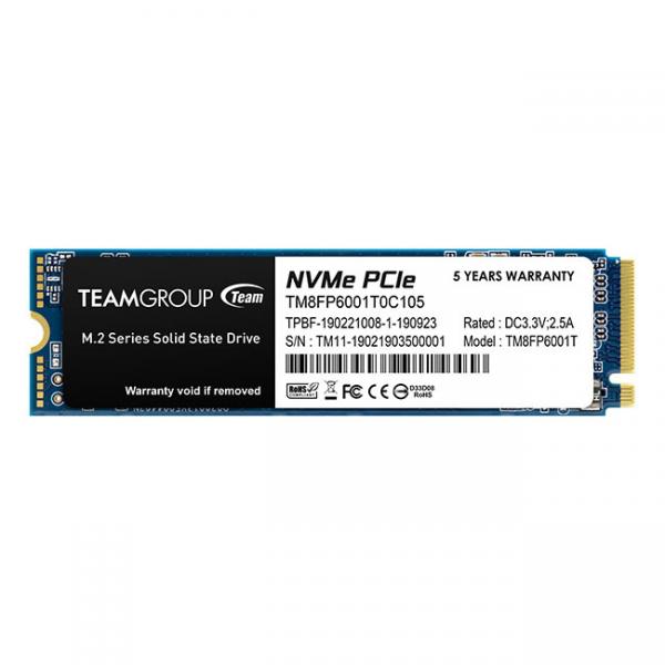 Team Group Mp33 - Ssd - 1 Tb - Interno - M.2 2280 - Pcie 3.0 X4 (nvme)