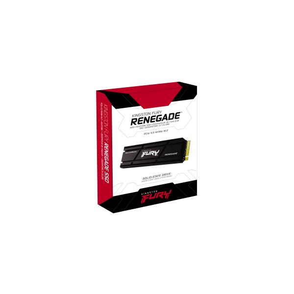 Kingston Fury Renegade - Ssd - 2 Tb - Interno - M.2 2280 - Pcie 4.0 X4 (nvme) - Image 4