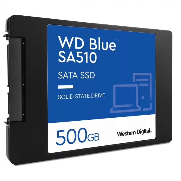 Wd Blue Sa510 Wds500g3b0a - Ssd - 500 Gb - Interno - 2,5" (6,4 Cm) - Image 3