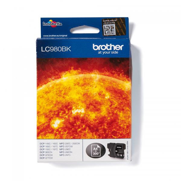 Brother Lc980bk - Nero - Originale - Cartuccia D'inchiostro