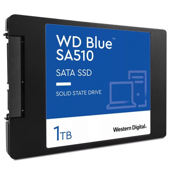 Wd Blue Sa510 Wds100t3b0a - Ssd - 1 Tb - Interno - 2,5" (6,4 Cm) - Image 3