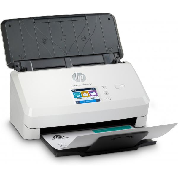 Hp Scanjet Pro N4000 Snw1 Alimentatore A Fogli - Scanner Per Documenti - Cmos / Cis - Fronte/retro - 216 X 3100 Mm - 600 Dpi X 600 Dpi - Fino A 40 pa - Image 3