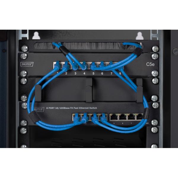 Custodia Da Parete Digitus 254 Mm (10") - 312x300 Mm (lxp) - Image 4