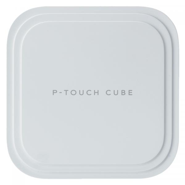 Brother P-Touch Cube Pro PT-P910bt - Stampante Per Etichette - Trasferimento Termico - Rotolo (3,6 Cm)
