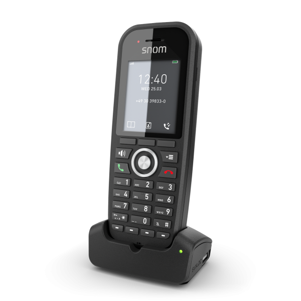 Snom M30 - Ricevitore Cordless Con Display Id Chiamante - Image 4