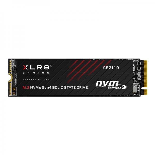 Pny Xlr8 Cs3140 - Ssd - 4 Tb - Interno - M.2 2280 - Pcie 4.0 X4 (nvme)