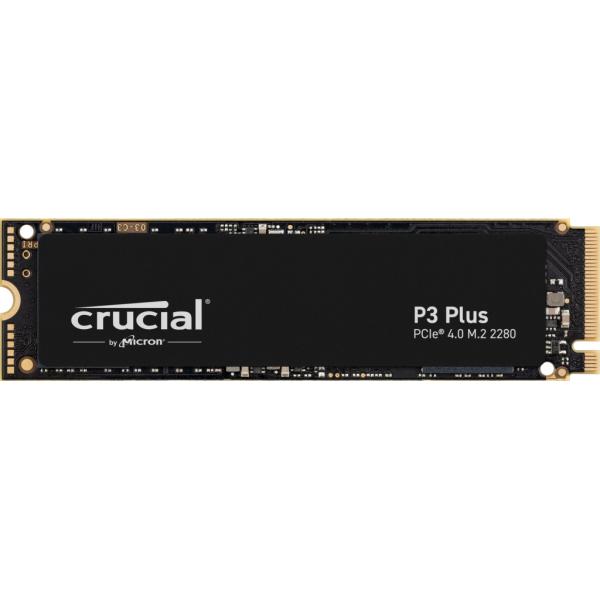 Crucial P3 Plus - Ssd - 4 Tb - Interno - M.2 2280 - Pcie 4.0 (nvme)