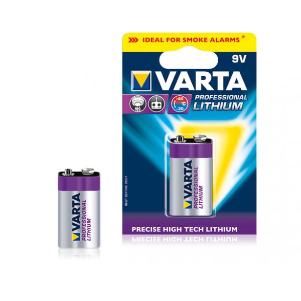 Varta Professional - Batteria - Li - 1200 Mah
