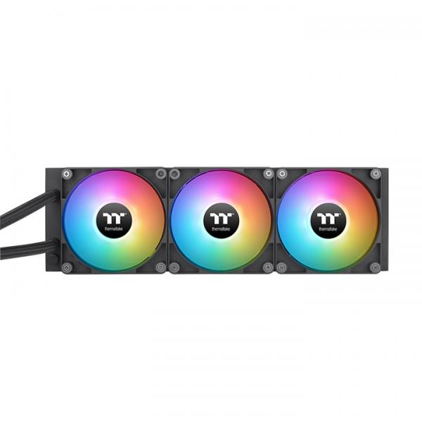 Thermaltake Th420 Argb Sync V2 - Sistema Di Raffreddamento A Liquido Del Processore - Dimensioni Radiatore: 420 Mm - (per: Lga1156, Am2, Am2+, Am3, L - Image 4