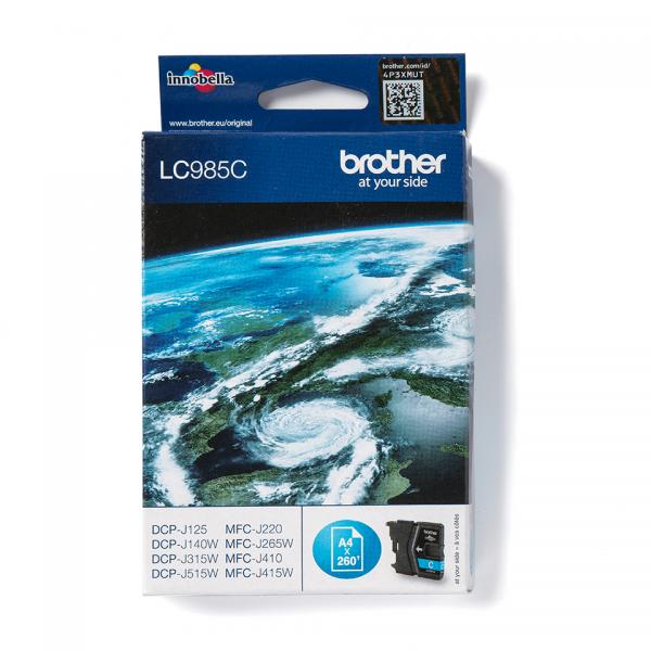 Brother Lc985c - Ciano - Originale - Cartuccia D'inchiostro