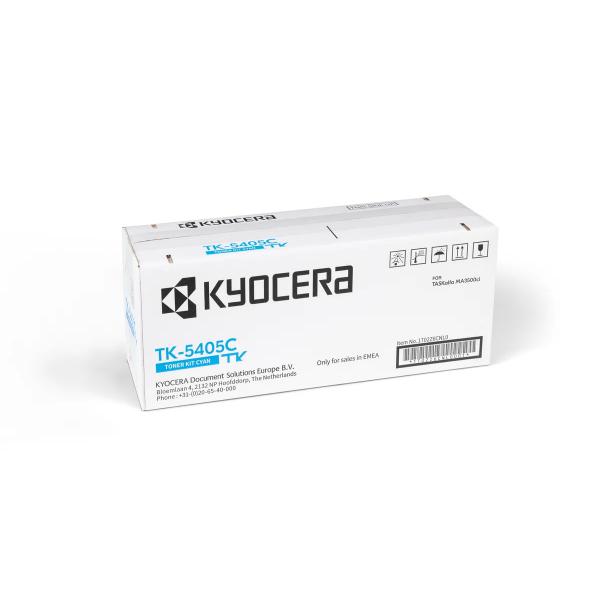 Kyocera Tk 5405c - Ciano - Originale - Cartuccia Toner